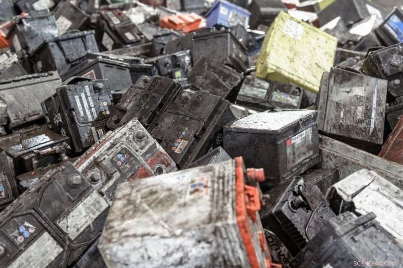 Reciclaje seguro de baterías: mejores prácticas