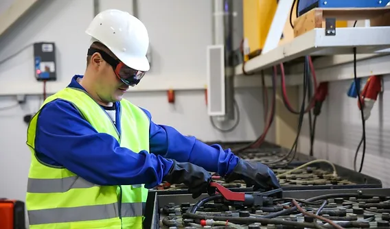 Cómo elegir una batería para vehículos de trabajo pesado