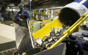 Iniciativas de reciclaje de baterías en Europa y sus beneficios