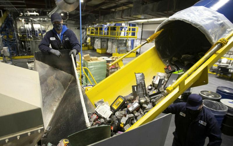 Iniciativas de reciclaje de baterías en Europa y sus beneficios