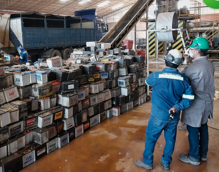 Reciclaje de baterías de níquel: beneficios para el medio ambiente